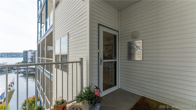 183 Upper Monarch Cove Dr Unit 3D, Lake Ozark, MO 65049 - view of balcony