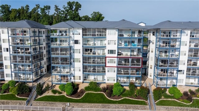 183 Upper Monarch Cove Dr Unit 3D, Lake Ozark, MO 65049 - view of apartment building / complex