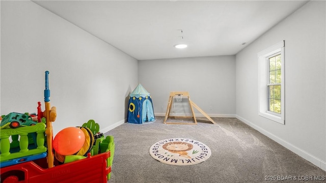 21 Winston Ln, Kaiser, MO 65047 - recreation room featuring carpet