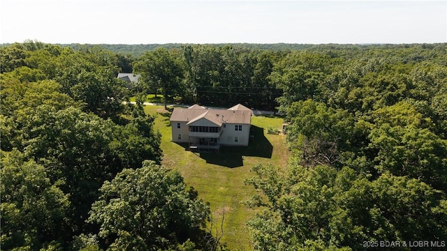 21 Winston Ln, Kaiser, MO 65047 - view of subject property with a forest