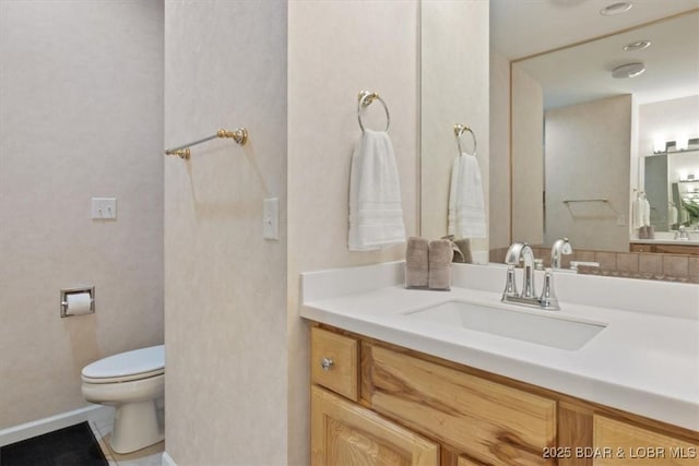26 Port Bagnell Rd, Eldon, MO 65026 - bathroom with vanity and toilet