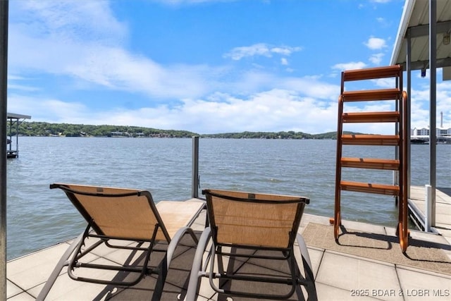 26 Port Bagnell Rd, Eldon, MO 65026 - dock area with a water view