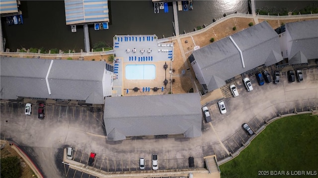 1442 Nichols Rd Unit D301, Osage Beach, MO 65065 - aerial view of a pool area