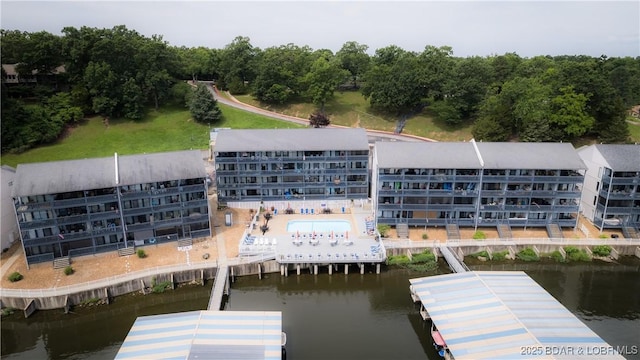 1442 Nichols Rd Unit D301, Osage Beach, MO 65065 - bird's eye view of a large body of water