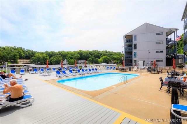 1442 Nichols Rd Unit D301, Osage Beach, MO 65065 - community pool featuring a patio area