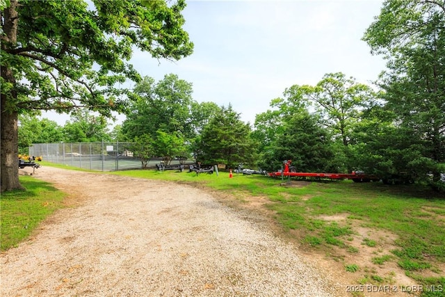 1442 Nichols Rd Unit D301, Osage Beach, MO 65065 - view of dirt / gravel road