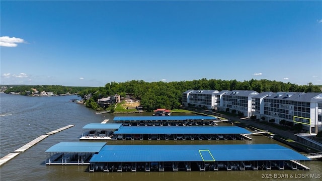 5450 Christopher Ln Unit 211, Osage Beach, MO 65065 - drone / aerial view of a large body of water