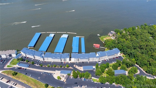 5450 Christopher Ln Unit 211, Osage Beach, MO 65065 - aerial view of property's location featuring a large body of water