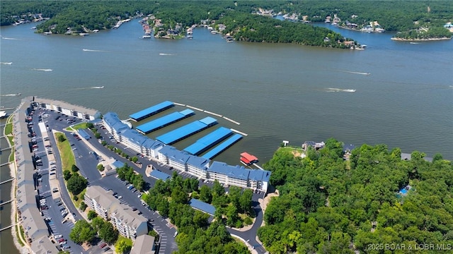 5450 Christopher Ln Unit 211, Osage Beach, MO 65065 - aerial view of a nearby body of water