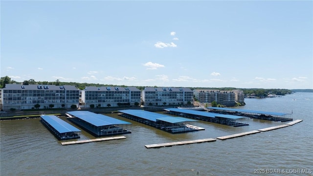 5450 Christopher Ln Unit 211, Osage Beach, MO 65065 - aerial view of a nearby body of water