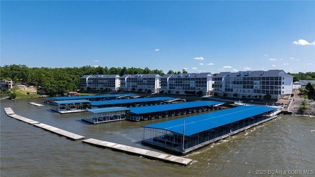 5450 Christopher Ln Unit 211, Osage Beach, MO 65065 - dock with a water view
