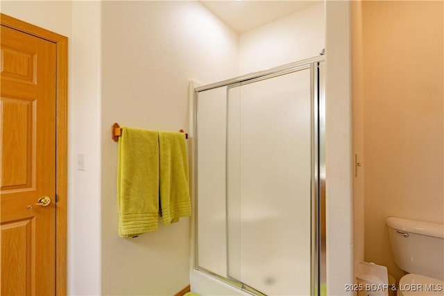 49 Aqua Fin Dr Unit 3B, Lake Ozark, MO 65049 - full bath with a shower stall and toilet