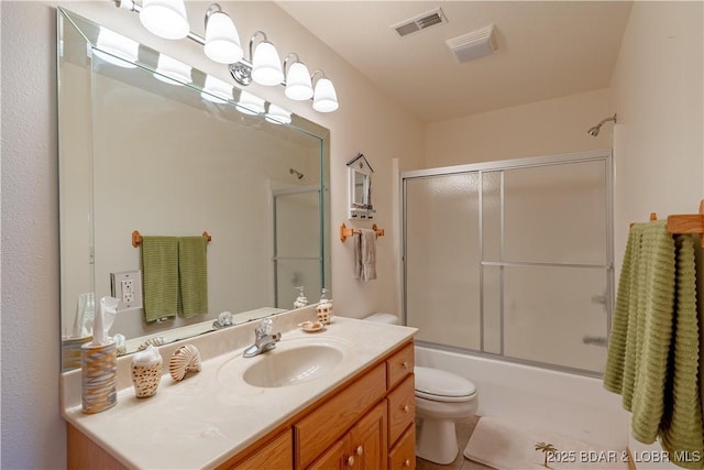 49 Aqua Fin Dr Unit 3B, Lake Ozark, MO 65049 - bathroom with vanity and enclosed tub / shower combo