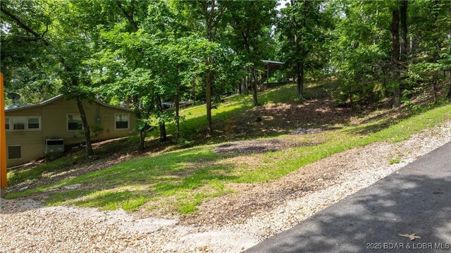 15350 Red Hollow Rd, Gravois Mills, MO 65037 - view of yard