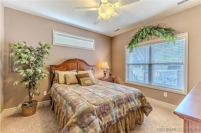 730 Flame Dr Unit 3C, Camdenton, MO 65020 - bedroom with carpet floors and ceiling fan