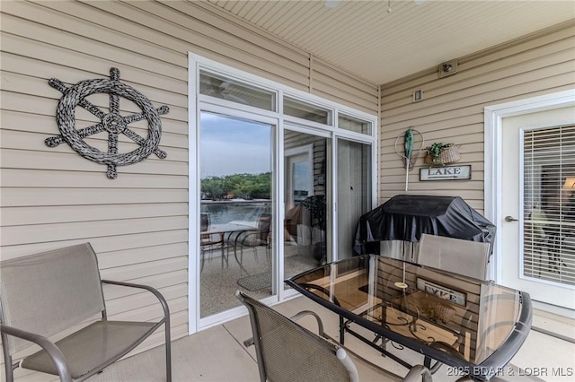730 Flame Dr Unit 3C, Camdenton, MO 65020 - view of patio featuring area for grilling
