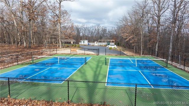 971 Grand Point Blvd, Porto Cima, MO 65079 - view of tennis court
