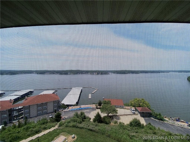 42 Palisades Lakeview Dr Unit 4B, Lake Ozark, MO 65049 - drone / aerial view of a nearby body of water