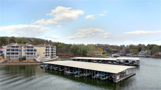 6680 Keystone Dr Unit 241, Osage Beach, MO 65065 - dock area with a water view