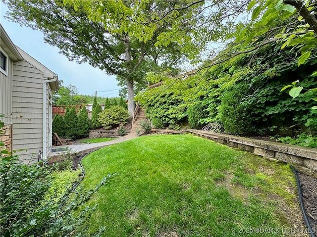 158 Oak Manor Cir, Sunrise Beach, MO 65079 - view of yard