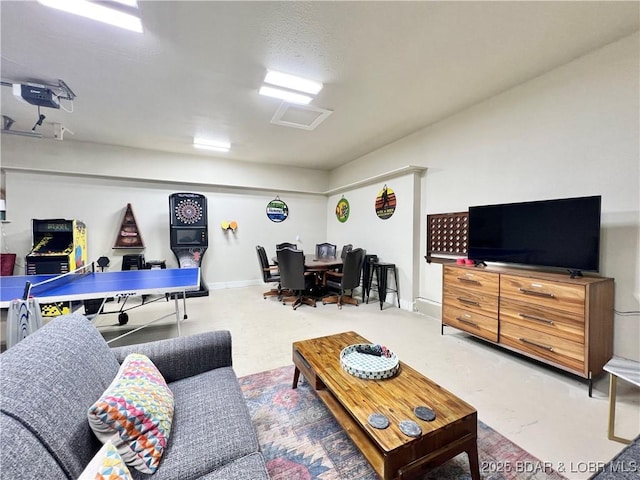 158 Oak Manor Cir, Sunrise Beach, MO 65079 - living room with baseboards