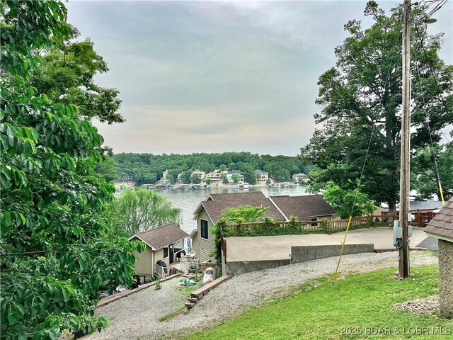 158 Oak Manor Cir, Sunrise Beach, MO 65079 - water view