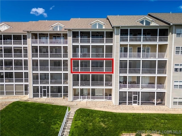 18136 Millstone Cove Rd Unit 136, Gravois Mills, MO 65037 - view of apartment building / complex