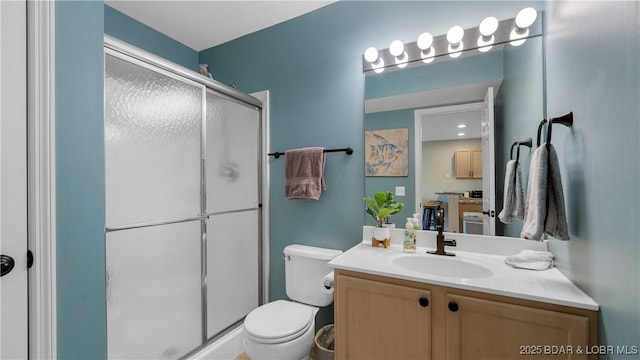 133 Cedar Glen Ct Unit 4B, Camdenton, MO 65020 - full bathroom with a stall shower and vanity