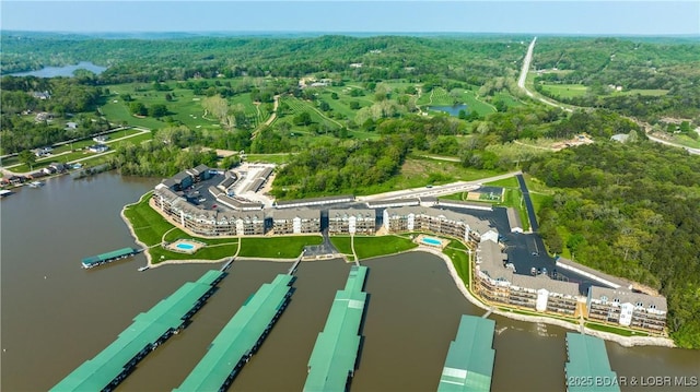 133 Cedar Glen Ct Unit 4B, Camdenton, MO 65020 - bird's eye view of a heavily wooded area