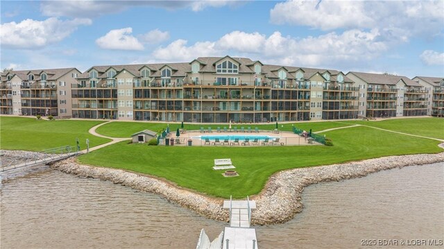 133 Cedar Glen Ct Unit 4B, Camdenton, MO 65020 - view of apartment building / complex featuring a community pool