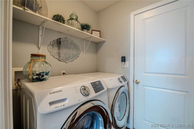 1170 San Jose Dr, Osage Beach, MO 65065 - laundry room with washing machine and clothes dryer