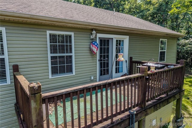 1170 San Jose Dr, Osage Beach, MO 65065 - view of wooden terrace
