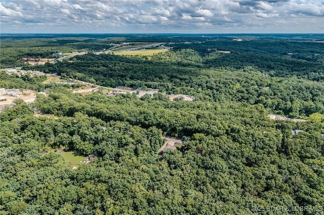 1170 San Jose Dr, Osage Beach, MO 65065 - drone / aerial view of a heavily wooded area