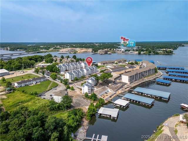 1113 Passover Rd Unit M-3, Osage Beach, MO 65065 - aerial view of a large body of water