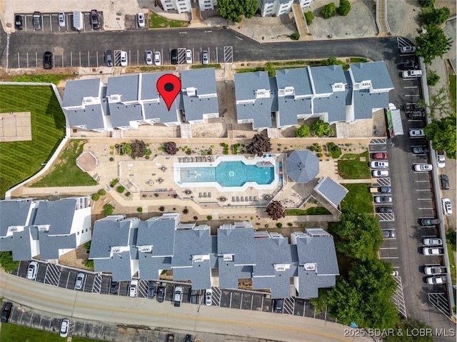 1113 Passover Rd Unit M-3, Osage Beach, MO 65065 - view of property location with a pool area