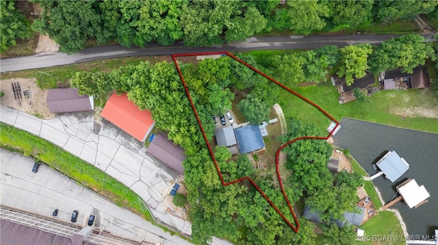 168 Moeller Way, Camdenton, MO 65020 - view of property location featuring property parcel outlined