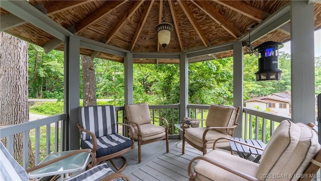 168 Moeller Way, Camdenton, MO 65020 - deck featuring a gazebo
