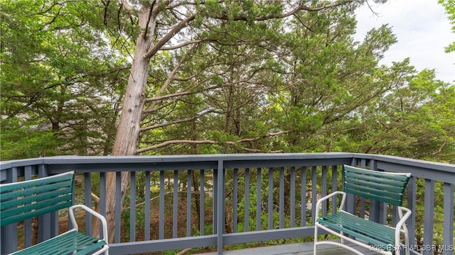 400 Hopetown Dr, Osage Beach, MO 65065 - view of wooden terrace