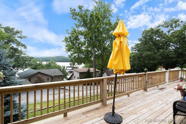 250 De Young Dr, Climax Springs, MO 65324 - view of deck