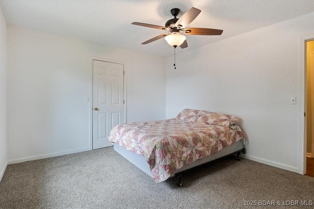 250 De Young Dr, Climax Springs, MO 65324 - bedroom featuring carpet flooring and a ceiling fan