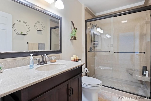 250 De Young Dr, Climax Springs, MO 65324 - bathroom featuring vanity and a stall shower