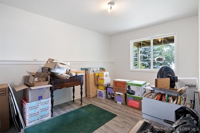 250 De Young Dr, Climax Springs, MO 65324 - office featuring wood finished floors