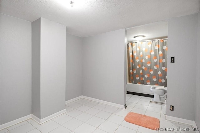 250 De Young Dr, Climax Springs, MO 65324 - spare room featuring a textured ceiling and tile patterned flooring