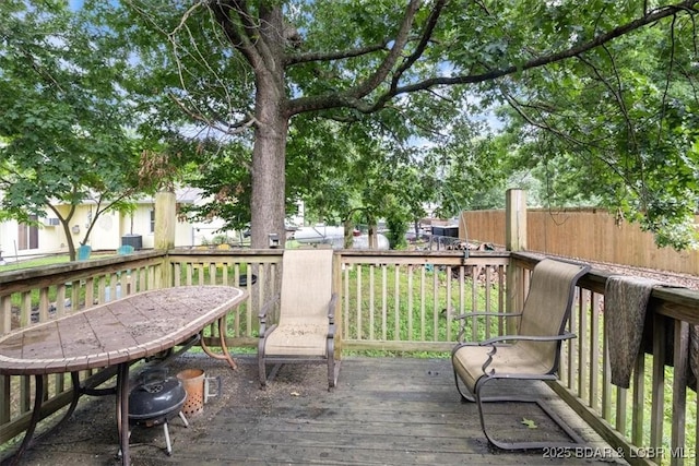 250 De Young Dr, Climax Springs, MO 65324 - view of deck