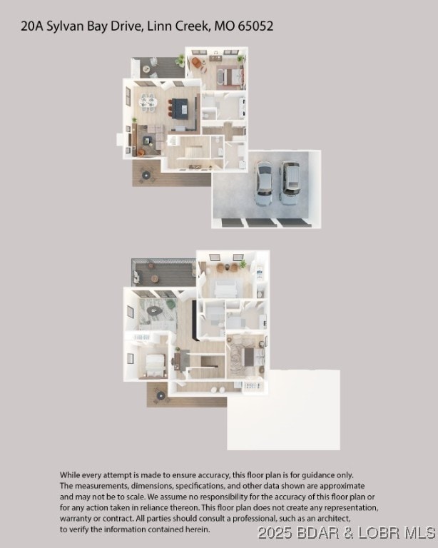 20A Sylvan Bay Dr, Linn Creek, MO 65052 - view of room layout