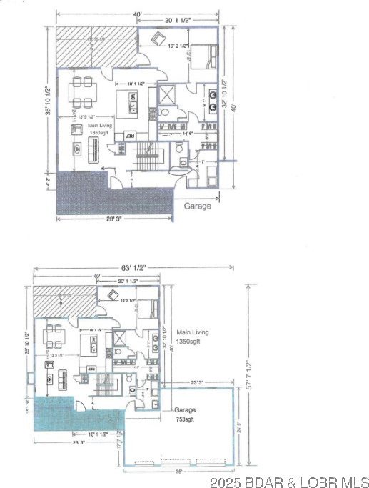 20A Sylvan Bay Dr, Linn Creek, MO 65052 - view of room layout