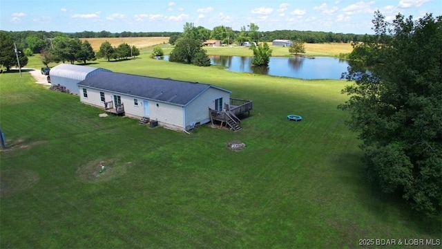 974 State Rte E, Montreal, MO 65591 - drone / aerial view of a nearby body of water