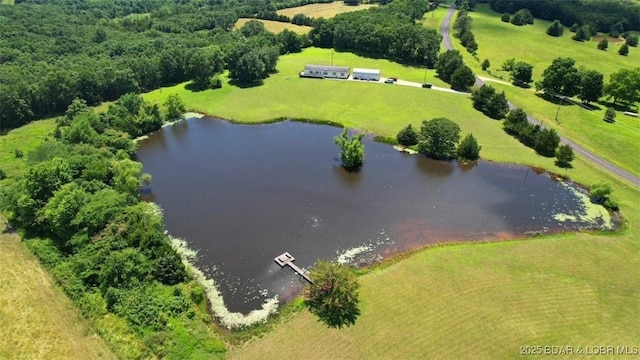 974 State Rte E, Montreal, MO 65591 - overview of rural landscape featuring a nearby body of water