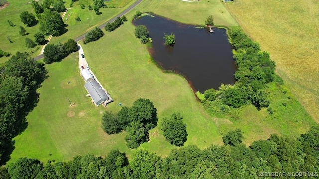 974 State Rte E, Montreal, MO 65591 - drone / aerial view of a nearby body of water
