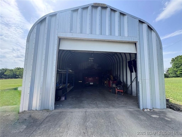 974 State Rte E, Montreal, MO 65591 - view of detached garage